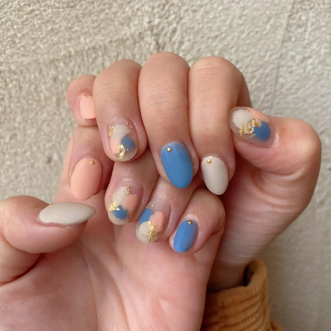 ネイル Nail Salon Blancheのネイルデザイン