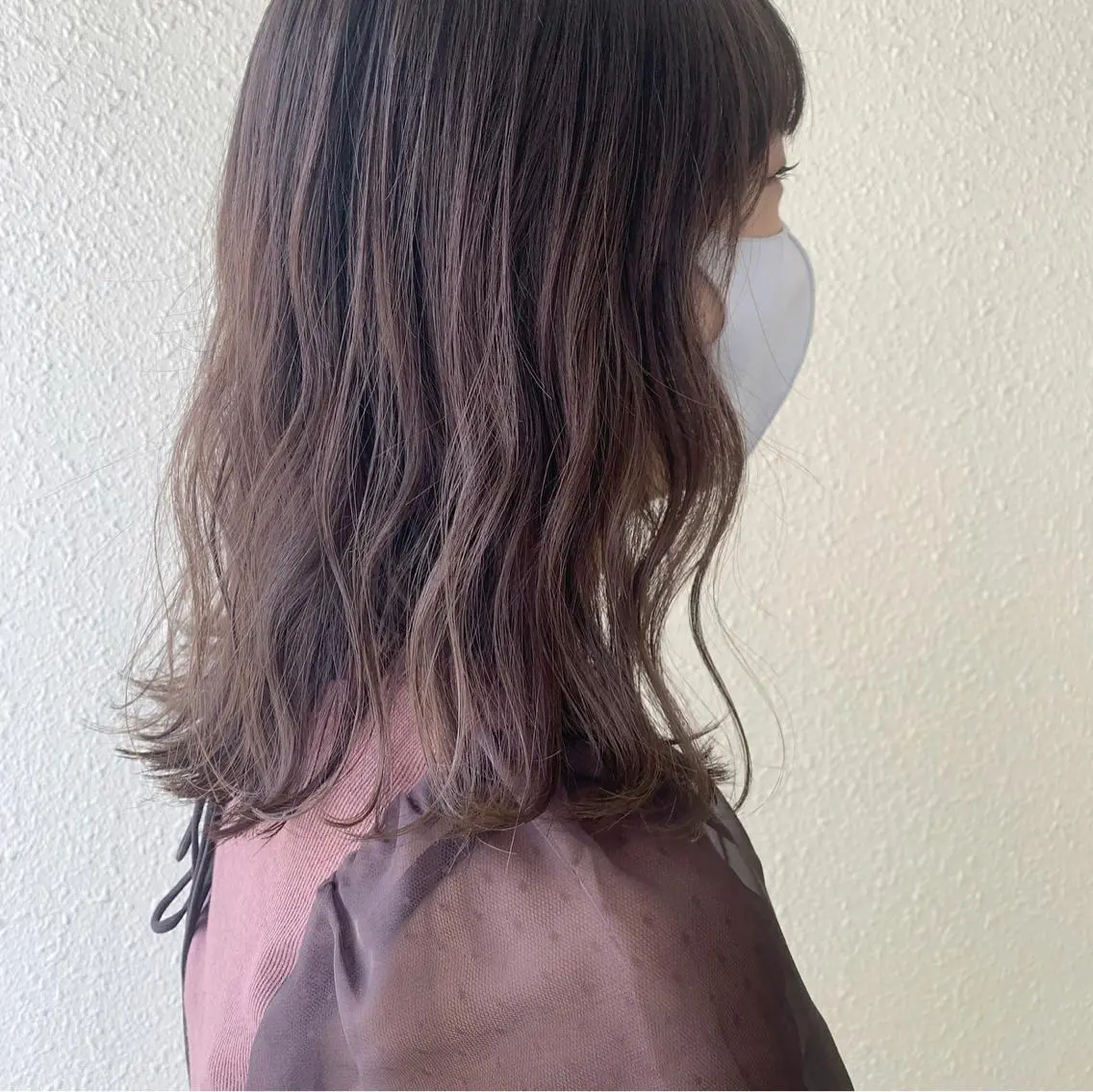 ミディアム kiyono ⭐︎ダブルカラーのヘアスタイル