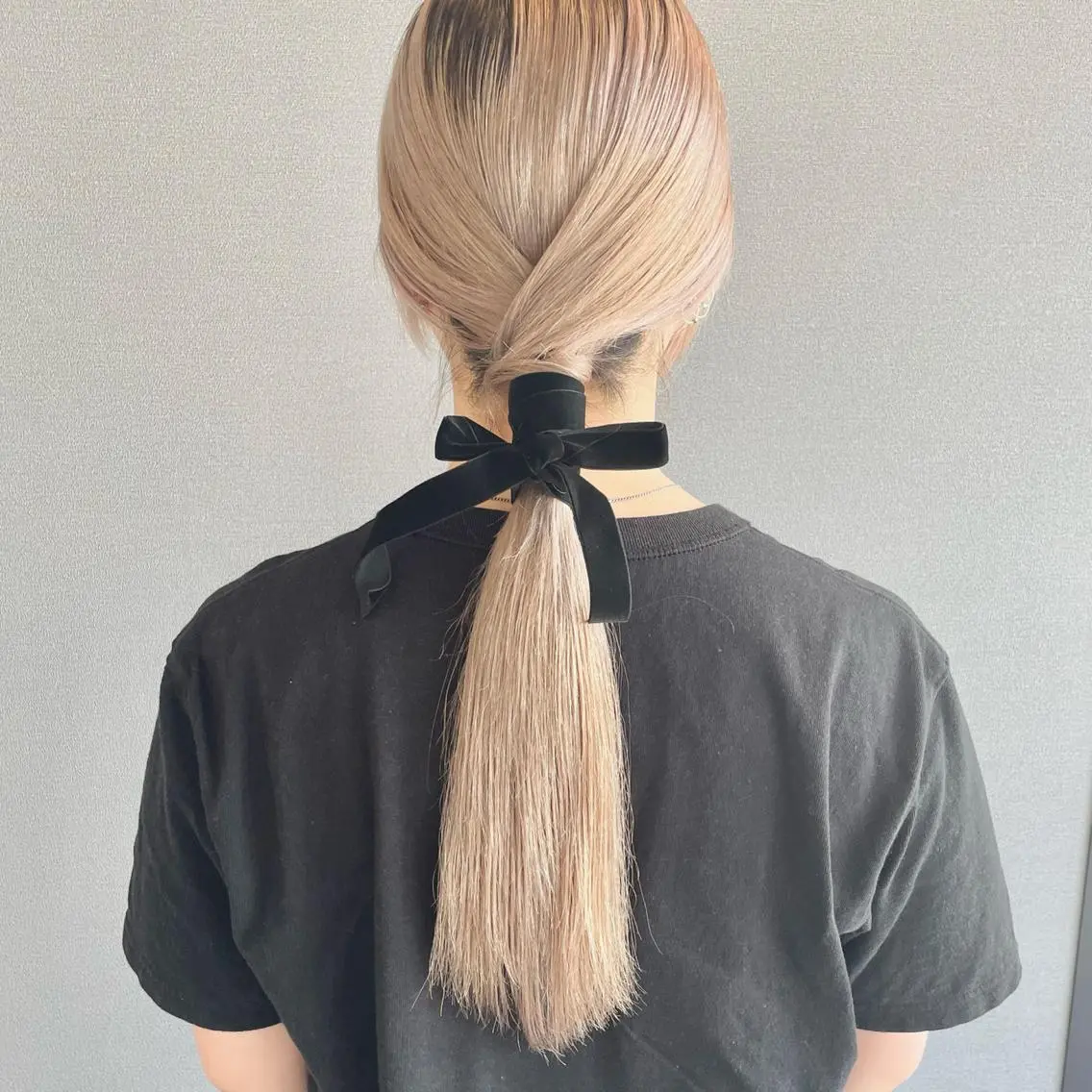 ヘアアレンジ kitin 吉祥寺 山岸花のヘアスタイル