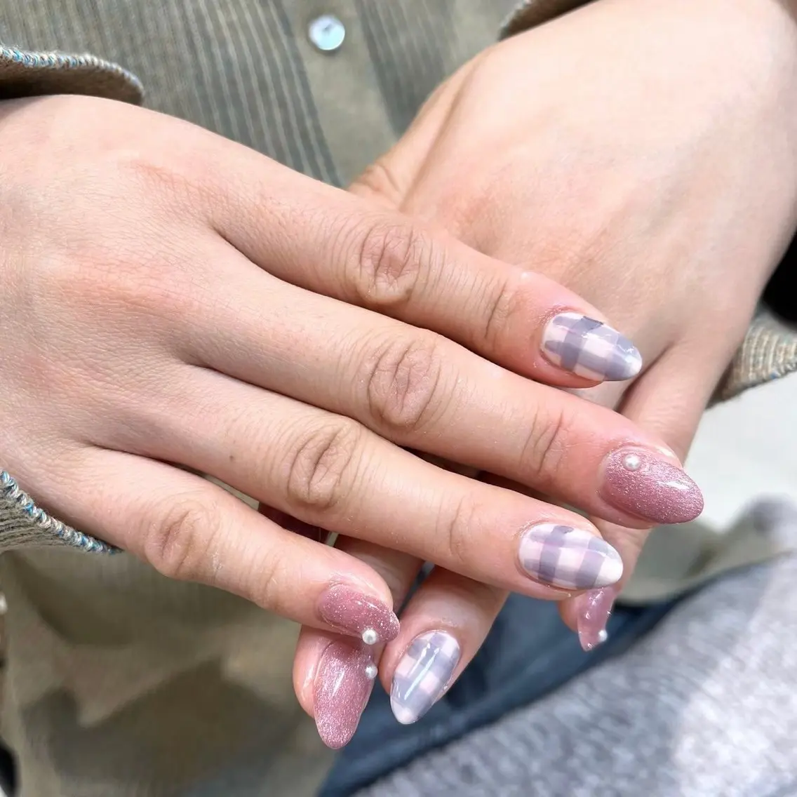 ネイル 林 優衣のネイルデザイン