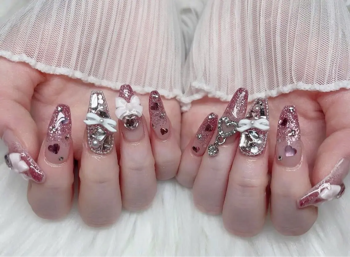 ネイル アートネイル フレンチネイル ジェルネイル ニュアンスネイル オフィスネイル ハンドネイル Jenn Nail Shinokuboのネイルデザイン