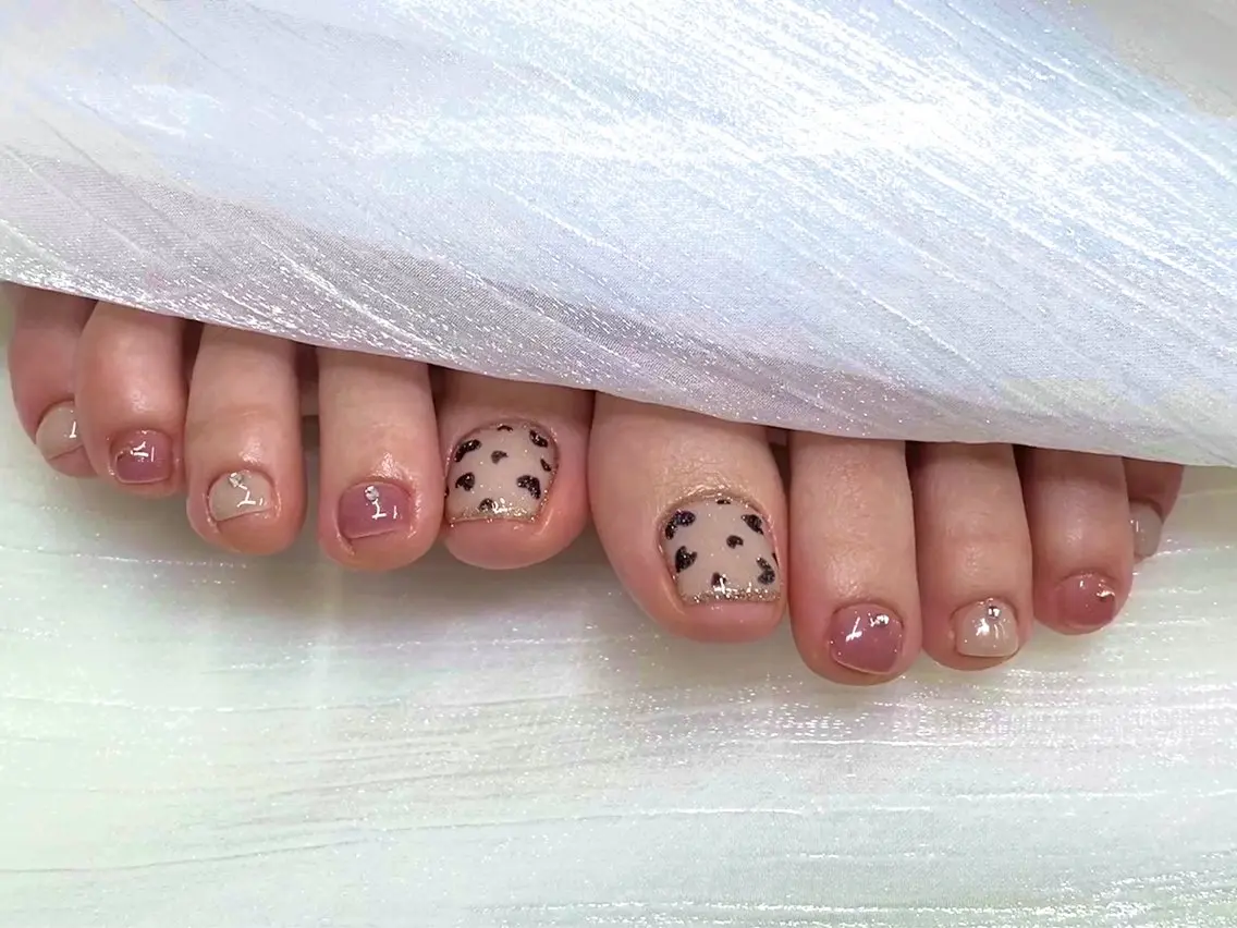 ネイル フットネイル Akina Nail🎀✨のネイルデザイン