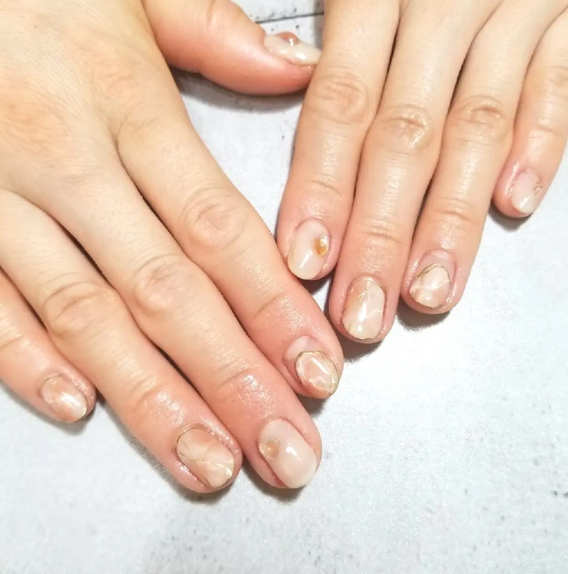 ネイル nijiiro🌈 サトウのネイルデザイン