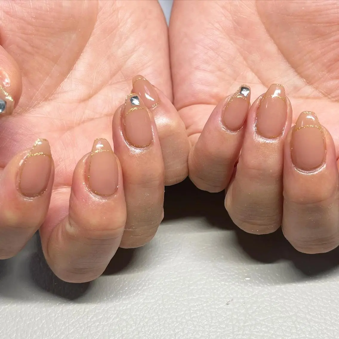 ネイル 持ち込み 587nail *のネイルデザイン