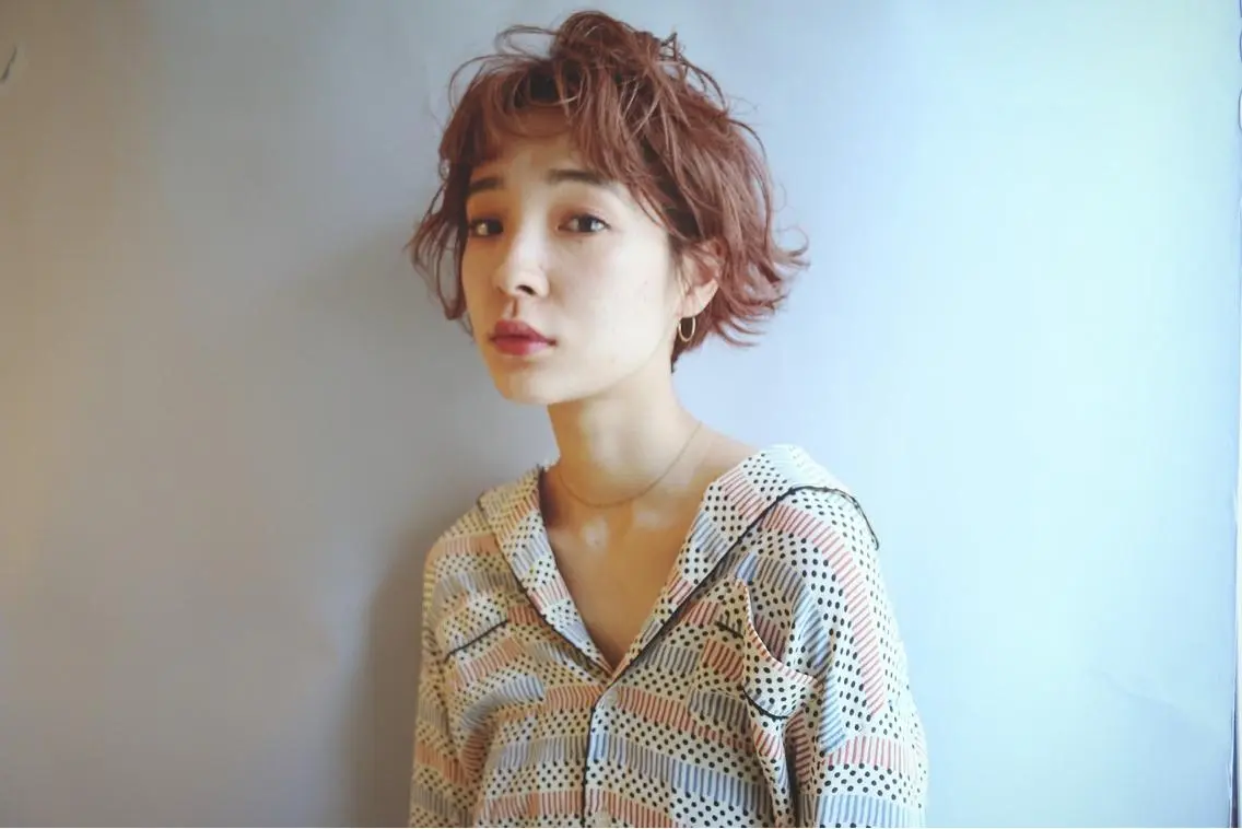 ショート Mens cut Hannaのヘアスタイル