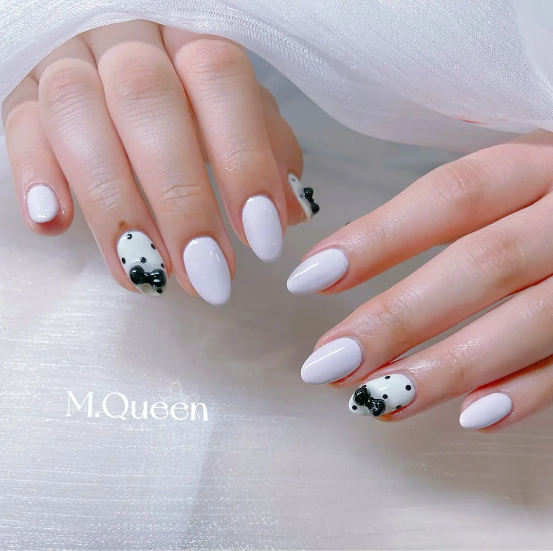 ネイル MQueen ネイルサロンマルのネイルデザイン