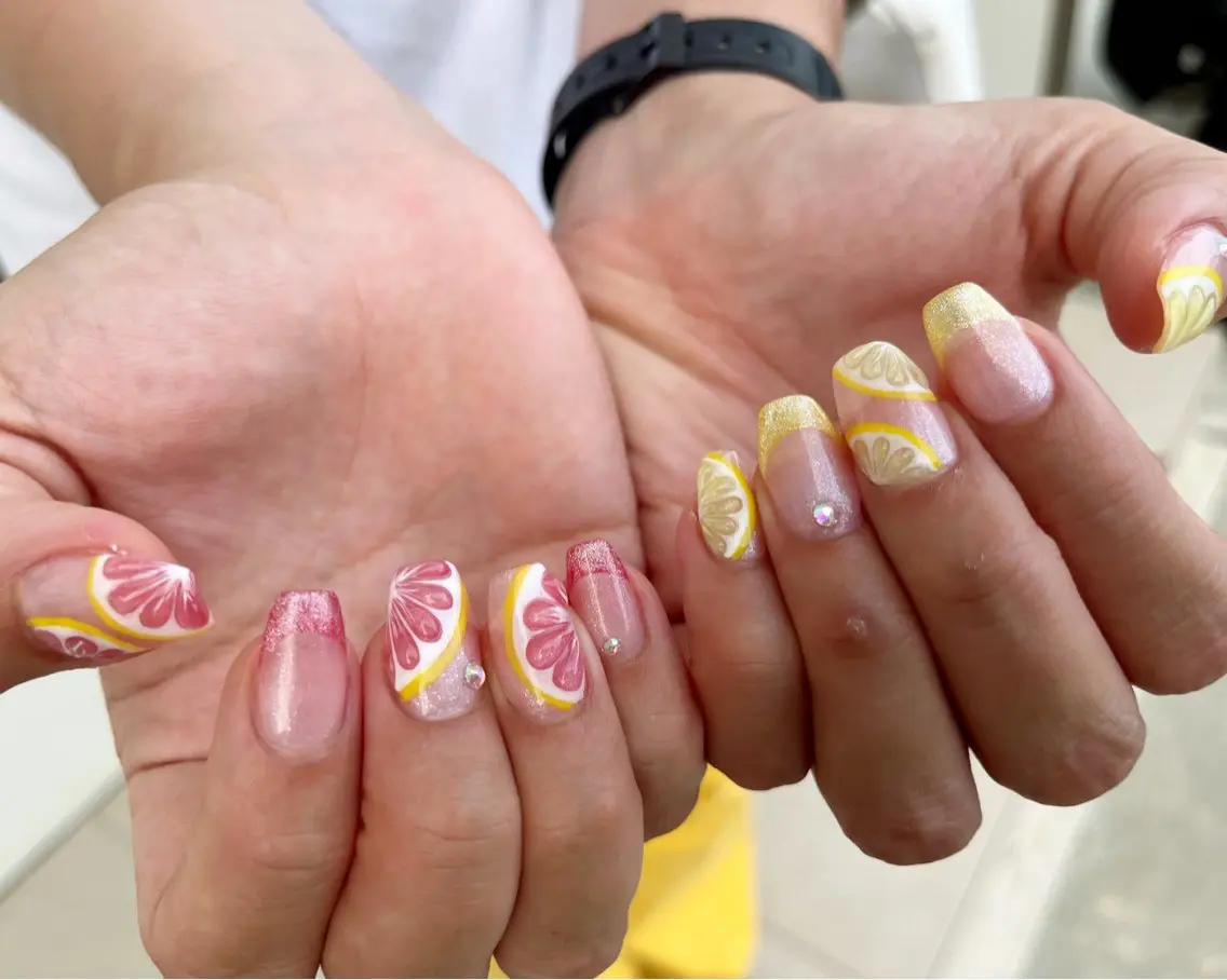 ネイル 眠れるネイルサロン MA❁HANAのネイルデザイン
