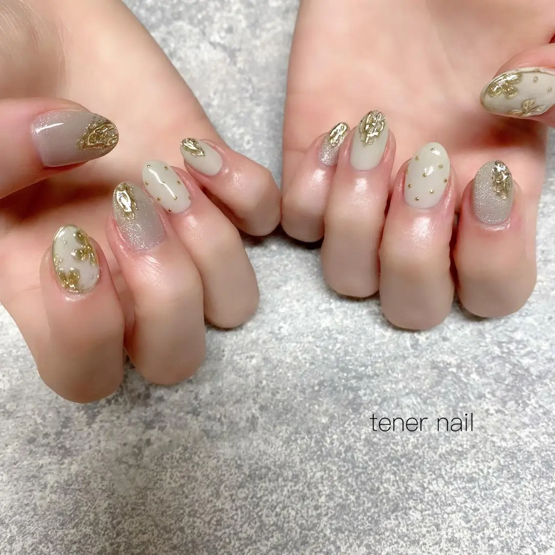 ネイル ニュアンスネイル テネルネイル tener nailのネイルデザイン