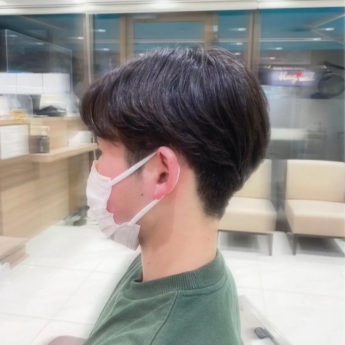 パーマ メンズ 技術モデル募集中 🩶村嶋 彩のヘアスタイル