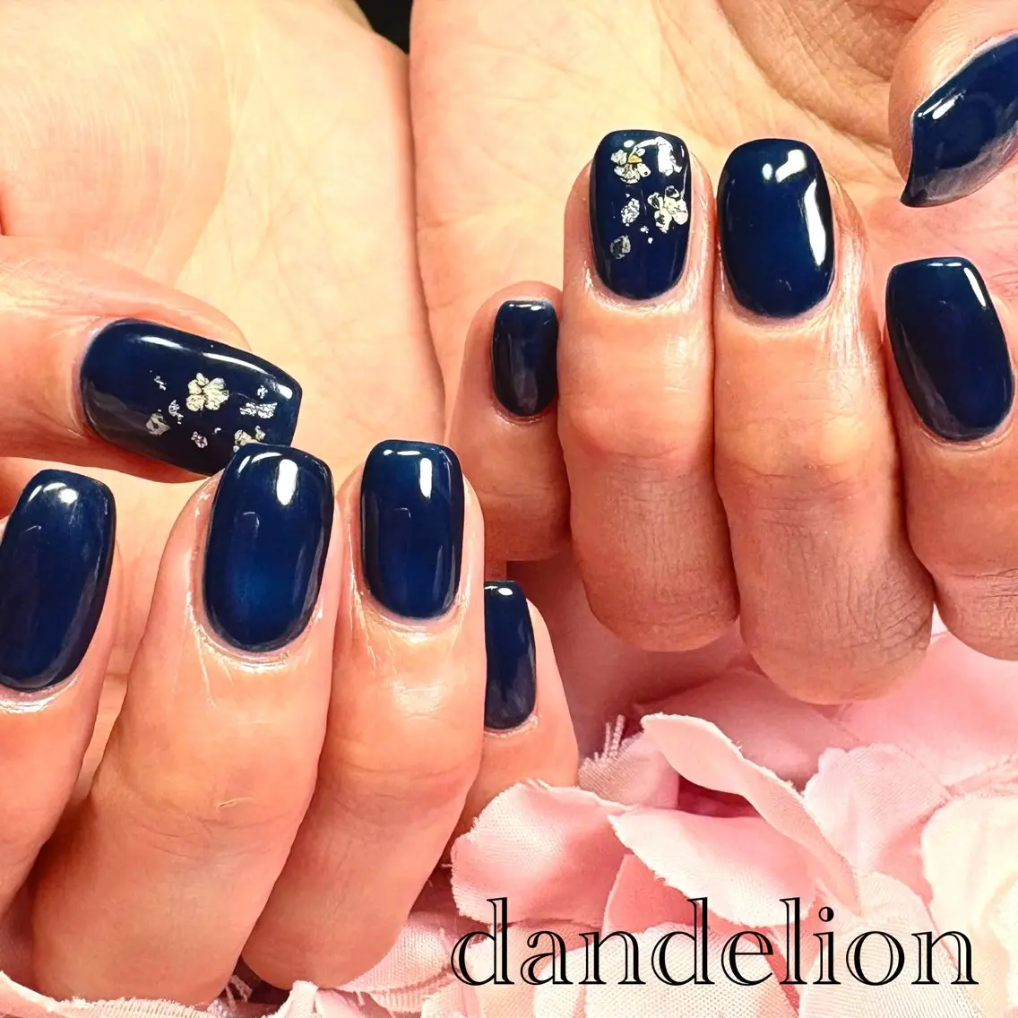 ネイル ハンドネイル ハンドケア dandelion ダンデライオンのネイルデザイン