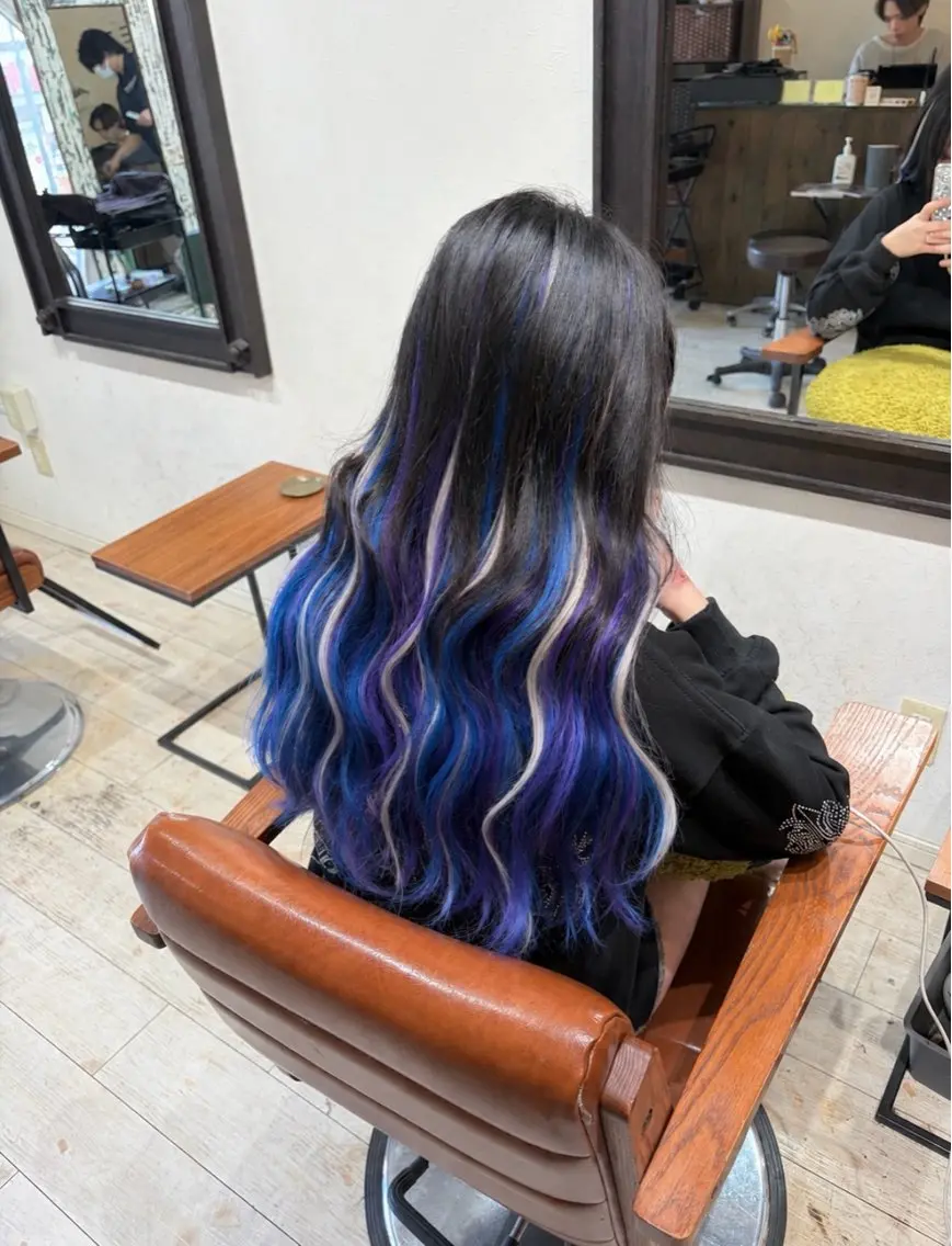 ロング エクステ Orque duex misonoのヘアスタイル