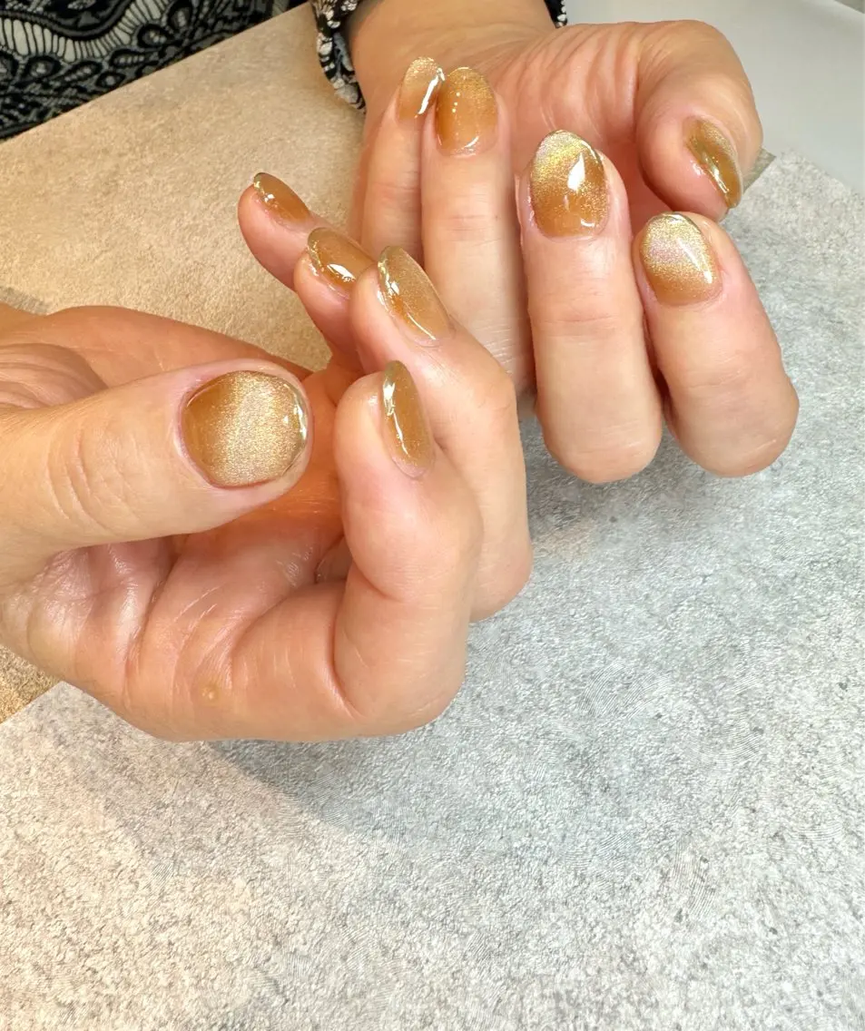 ネイル マグネットネイル ミラーネイル ハンドネイル Baden Nail ﾊﾞ-ﾃﾞﾝ ﾈｲﾙのネイルデザイン