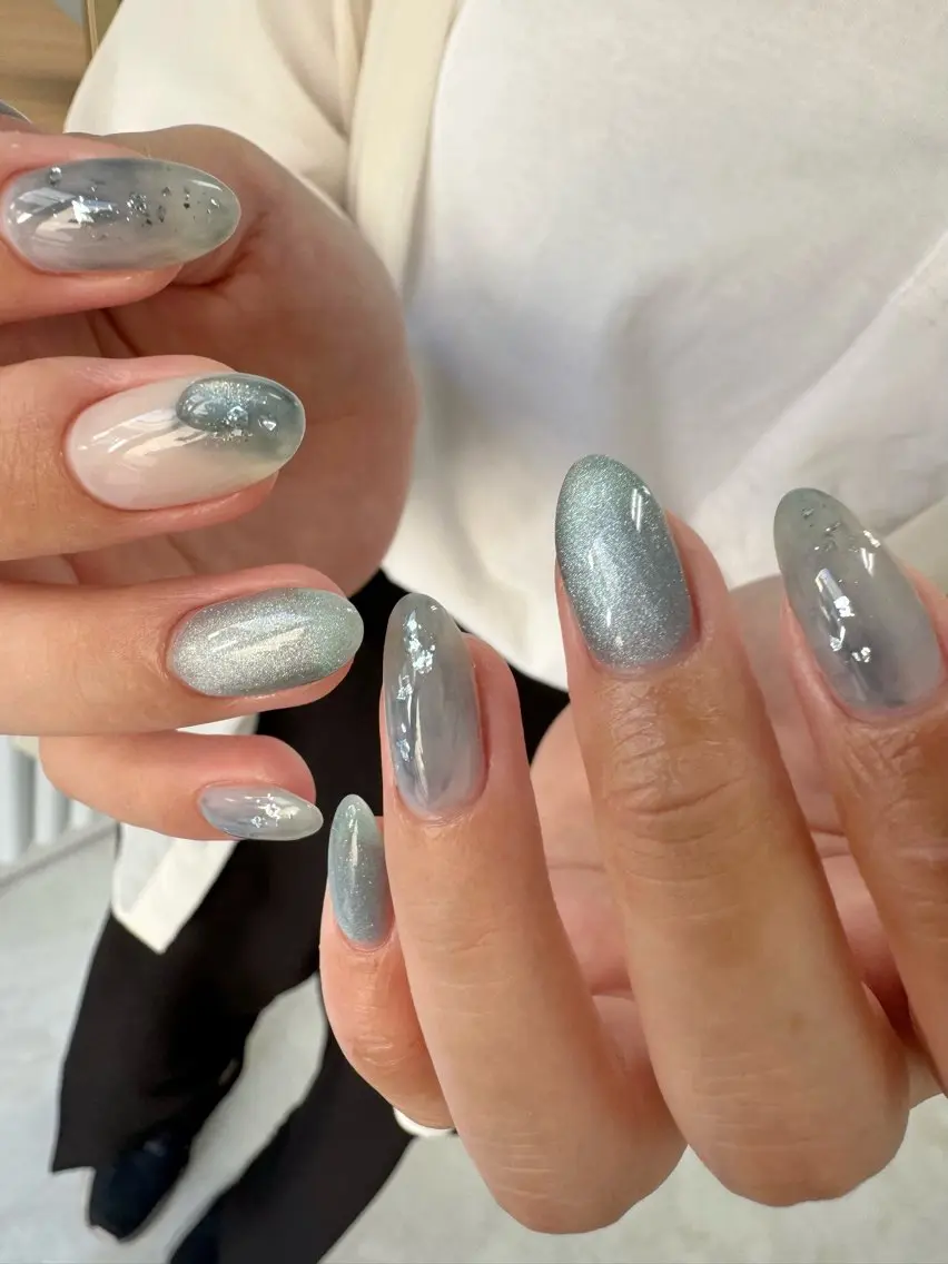 ネイル ニュアンスネイル ハンドネイル Nail salon Genieのネイルデザイン