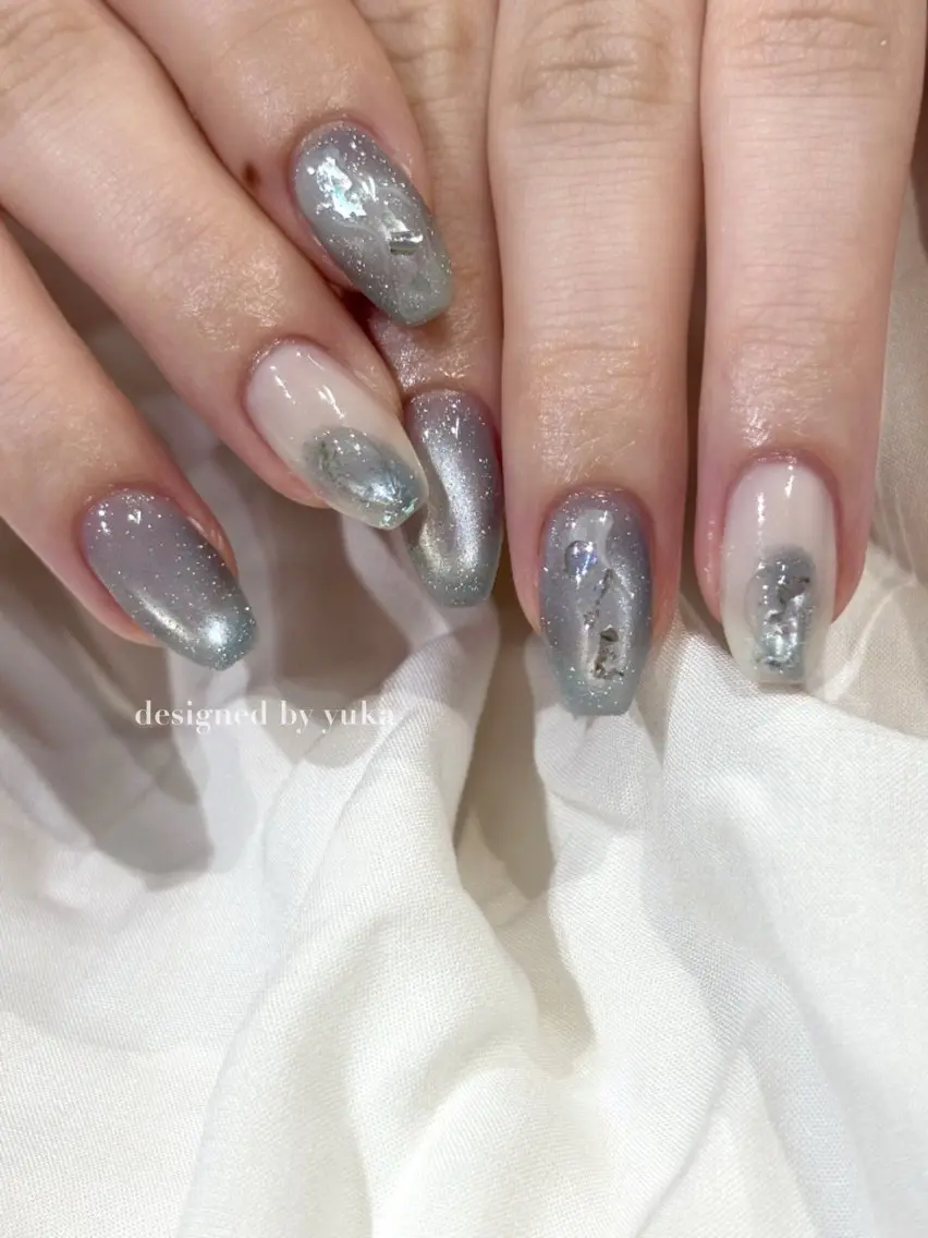 ネイル yuka ☁️新宿代々木のネイルデザイン