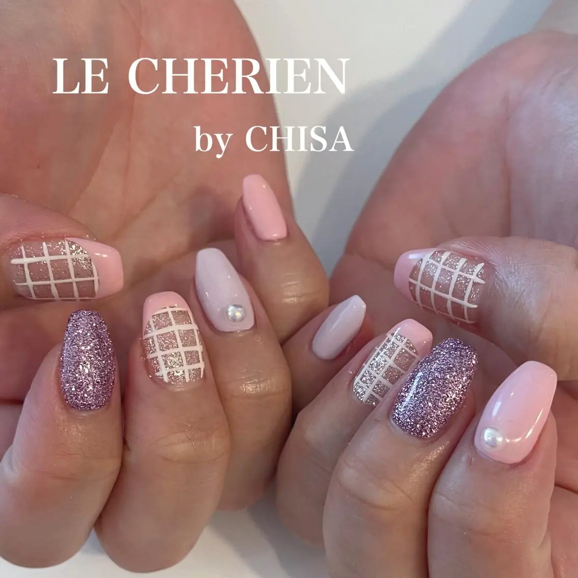 ネイル lecherien ルシェリアのネイルデザイン