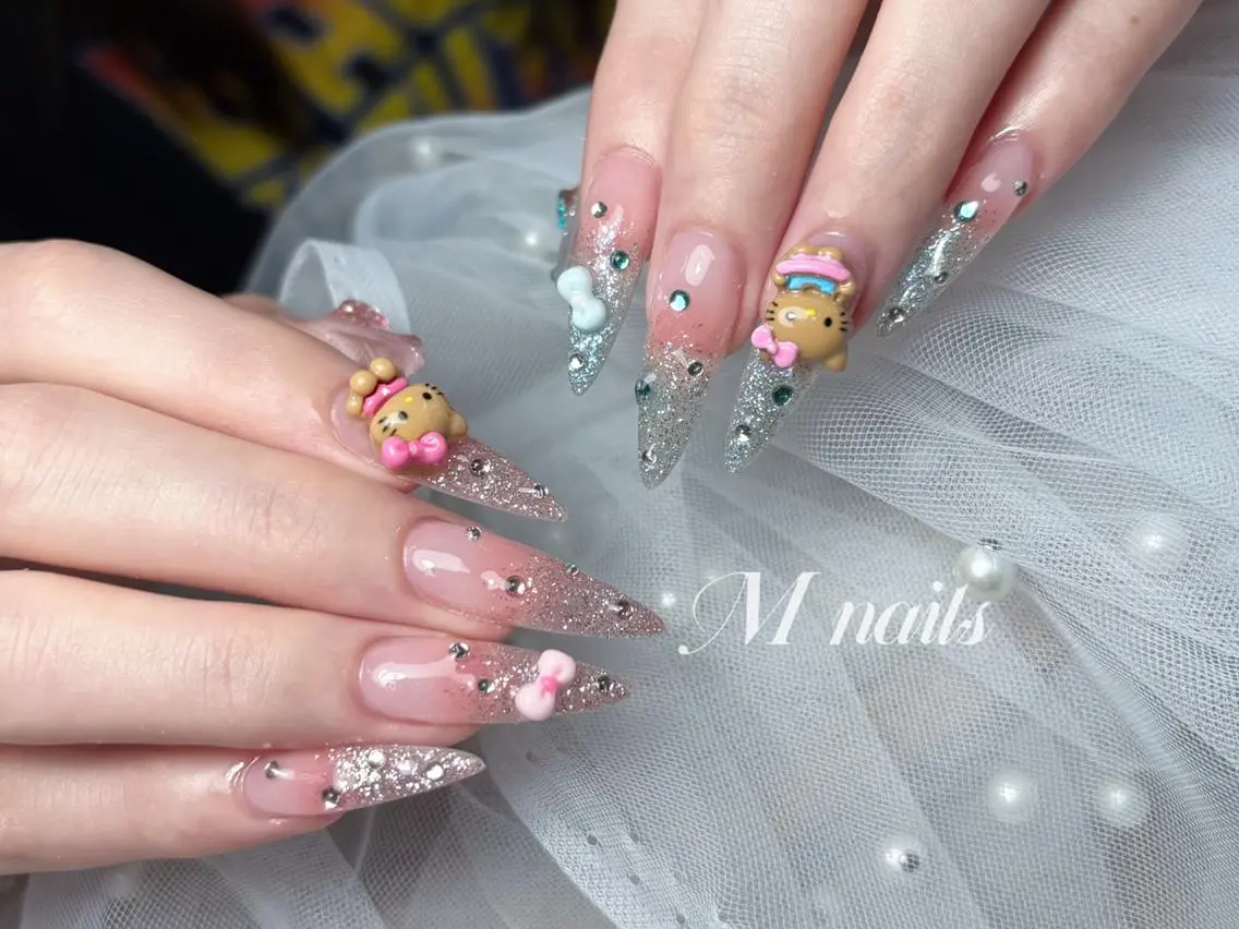 ネイル 🍒M nail Salon🍒のネイルデザイン