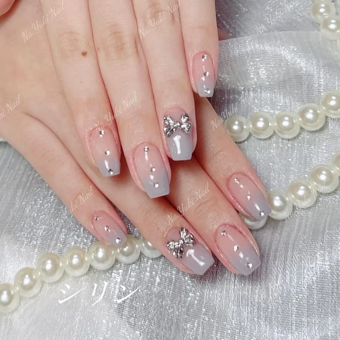 ネイル ハンドネイル ハンドケア 🎀 moo~ 🎀のネイルデザイン