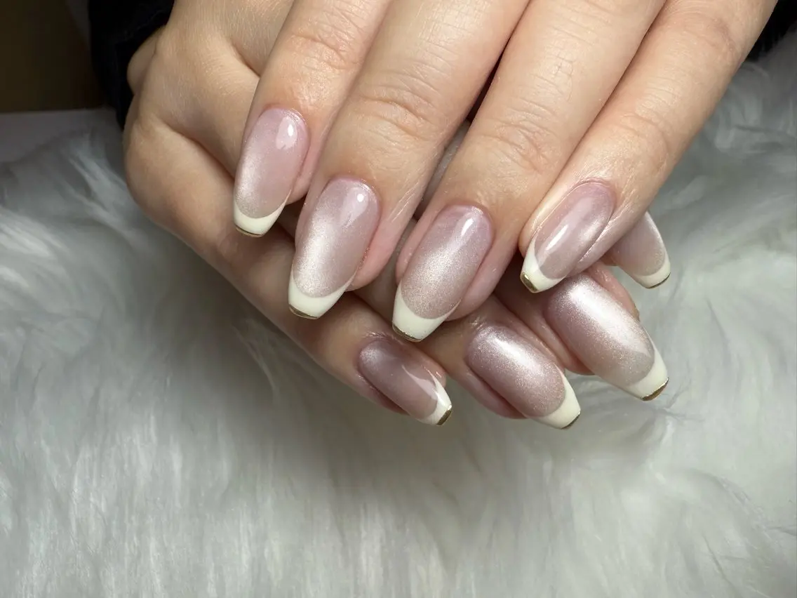 セミロング shandy nailのネイルデザイン
