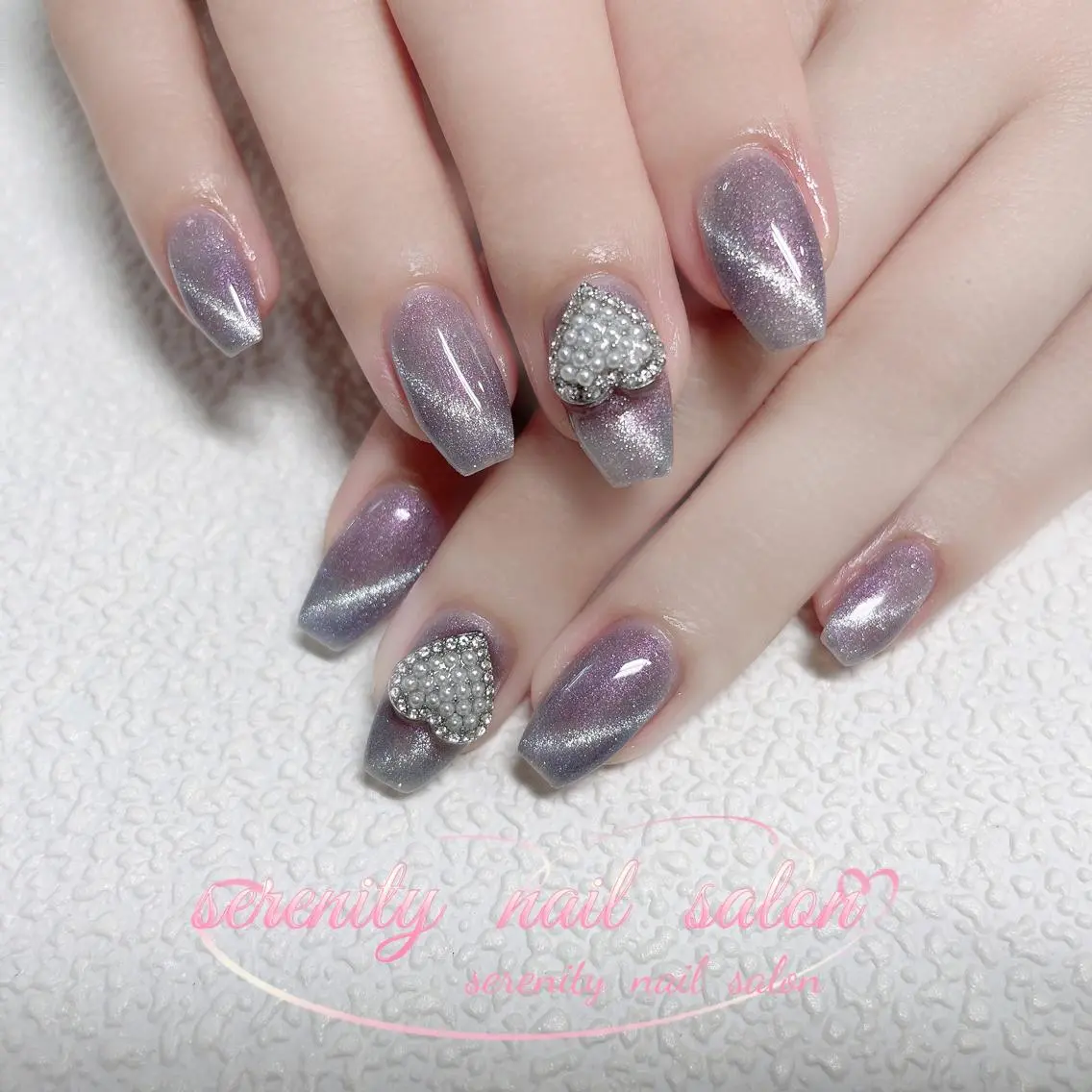 ネイル ハンドネイル ハンドケア ✨Serenity Nail salonのネイルデザイン