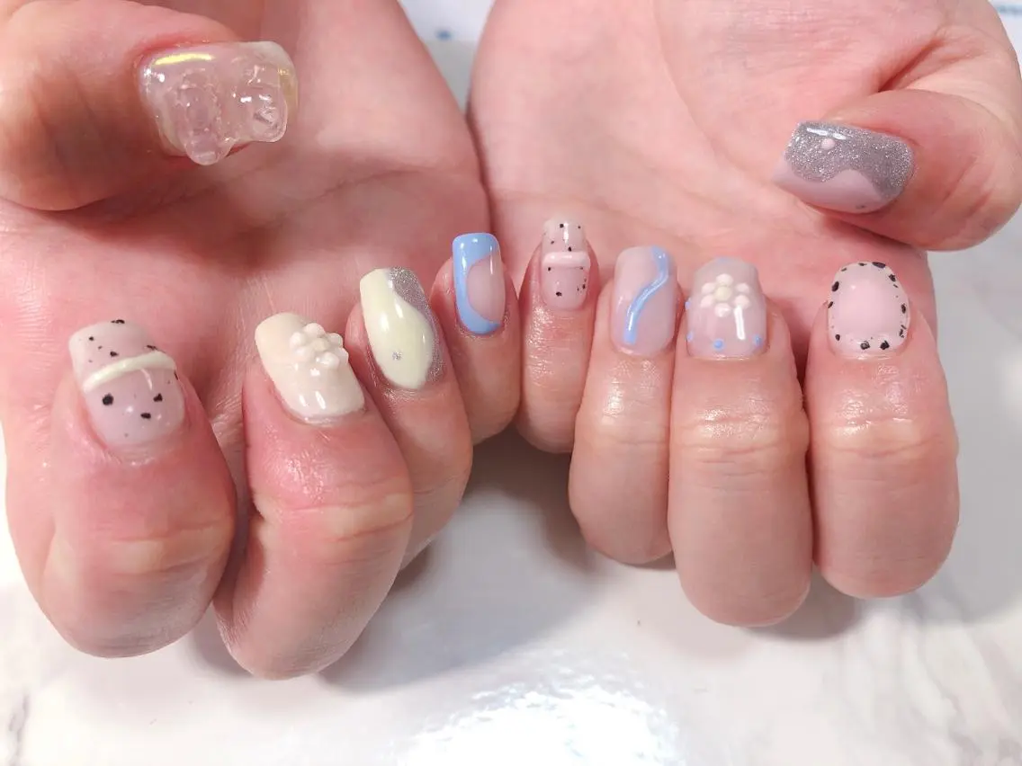 ネイル 持ち込み Regaro i.sのネイルデザイン