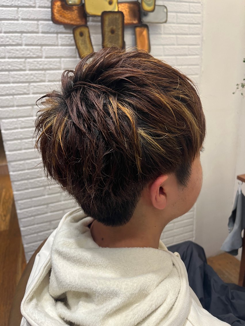 カラー メンズ 佐藤 宰  OZ桑野店のヘアスタイル
