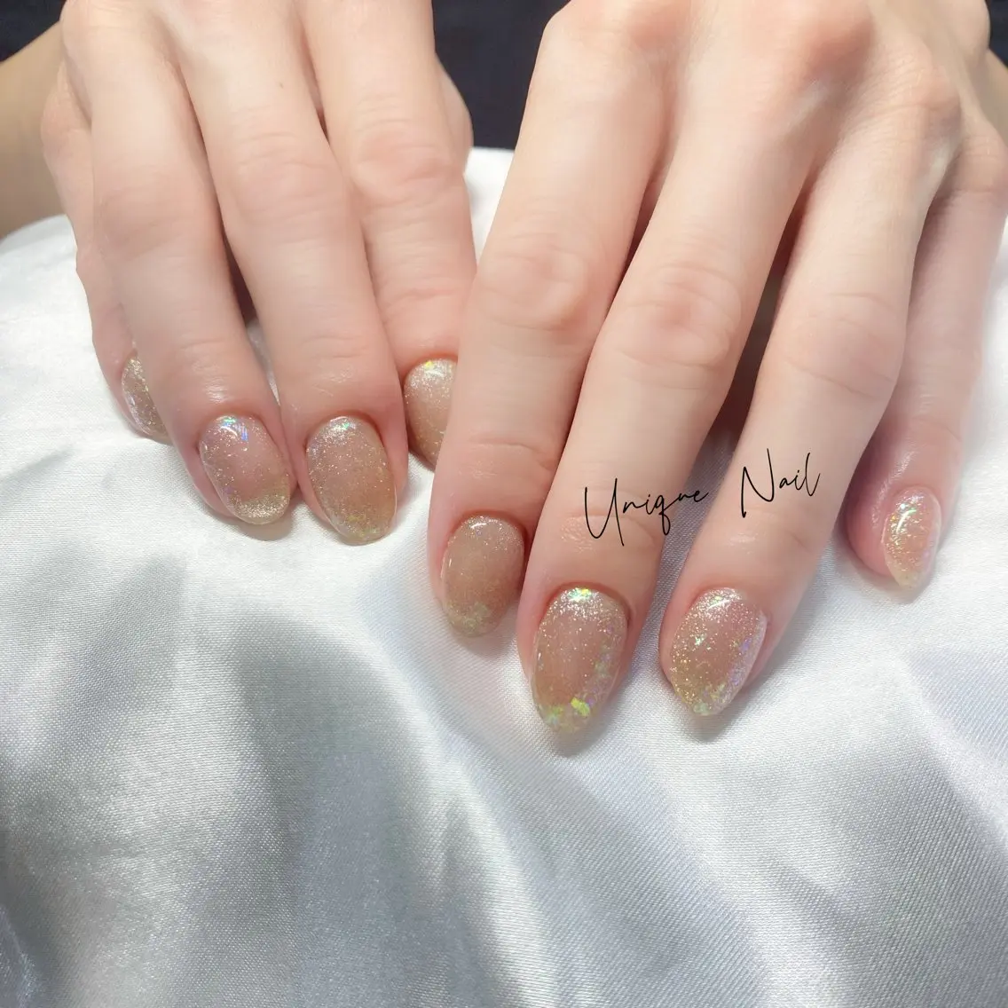 ネイル ハンドネイル ハンドケア UniqueNail 長さだし専門店のネイルデザイン