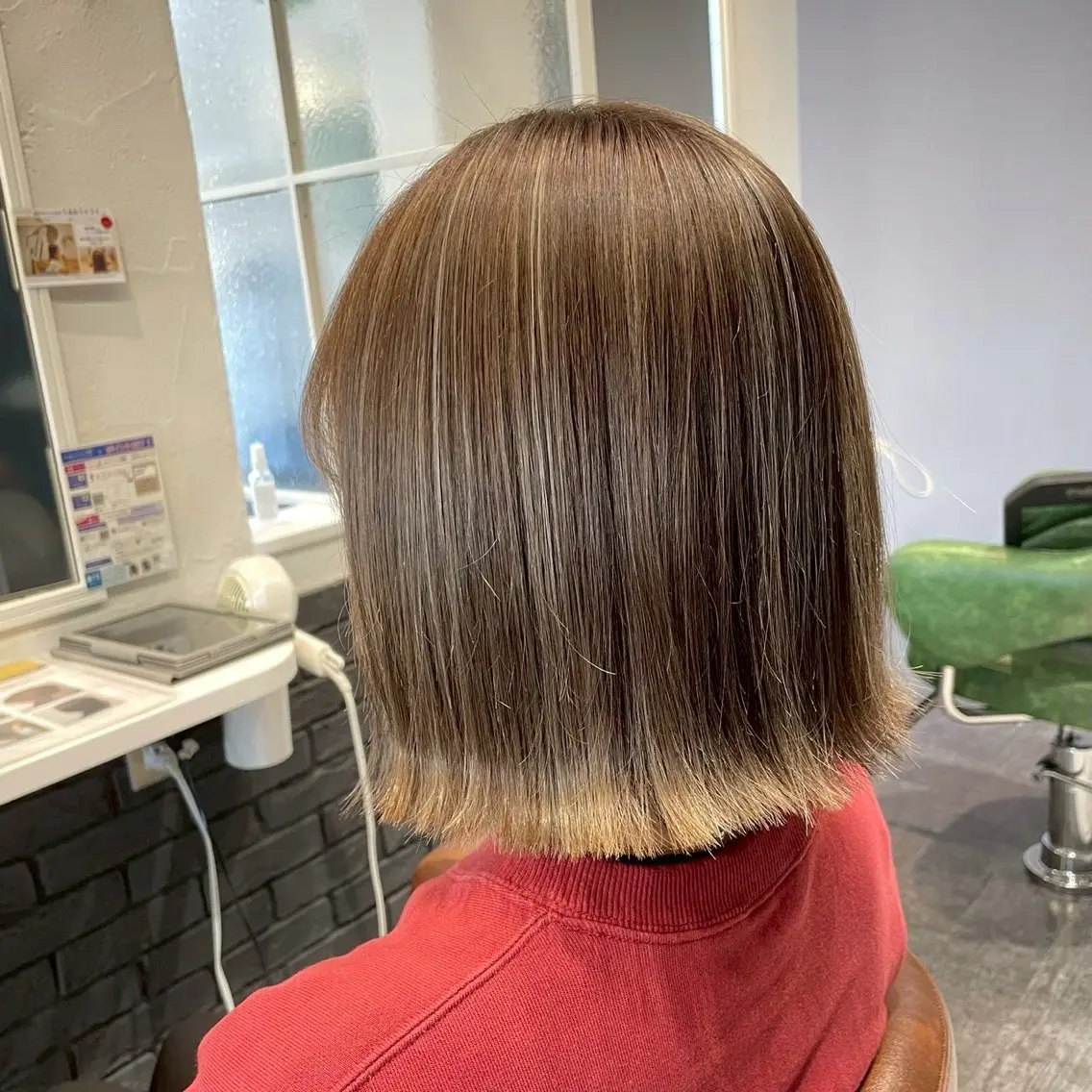 ミディアム 古藤 朔のヘアスタイル