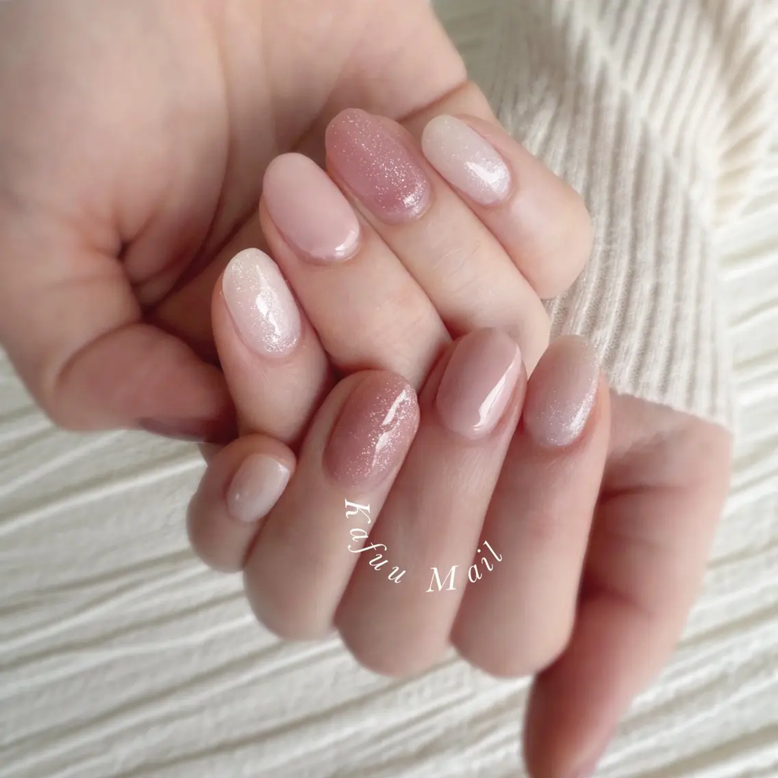 ネイル 韓国ネイル Kafuu Nailのネイルデザイン