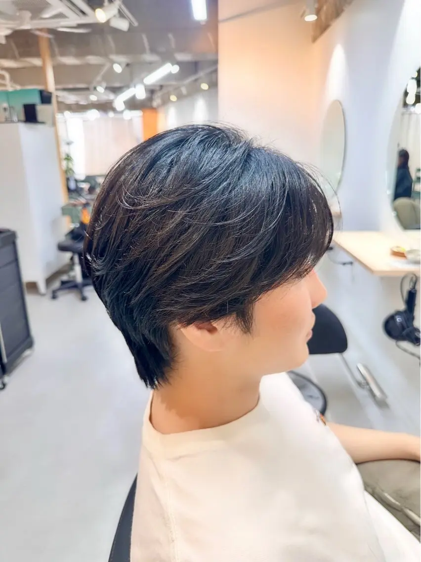 メンズ カット 岡野 静華のヘアスタイル