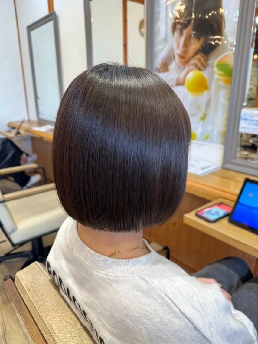 ショート Natsuki JILLfrancのヘアスタイル
