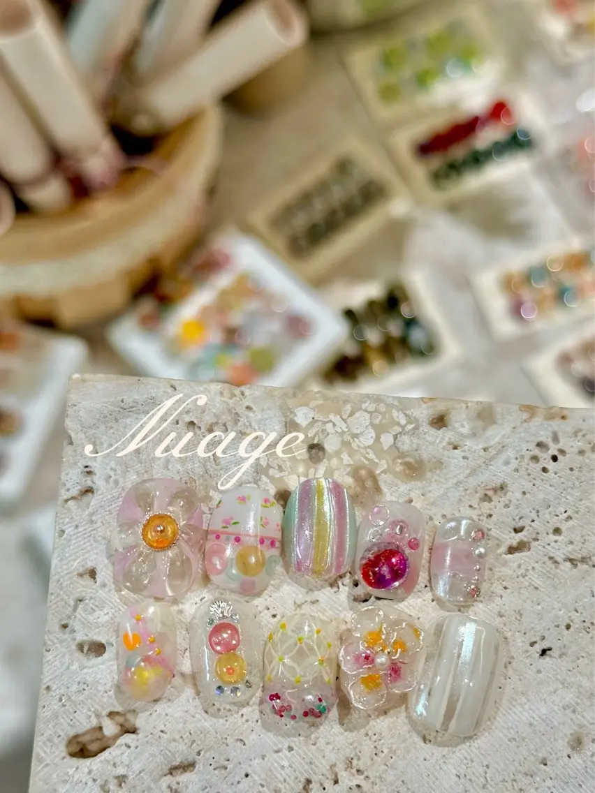 ネイル Nuage nailのネイルデザイン