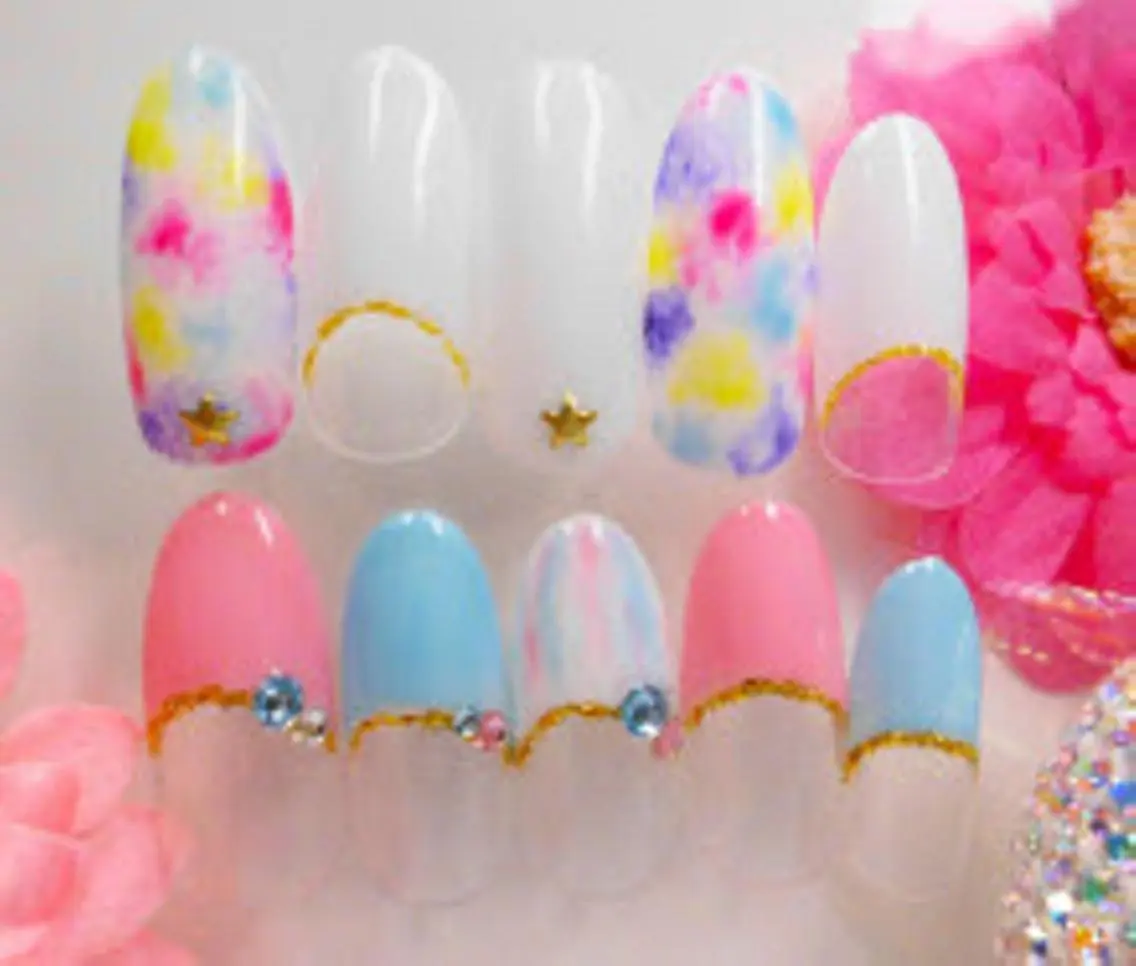 ネイル ☆Ashliy☆ Mのネイルデザイン