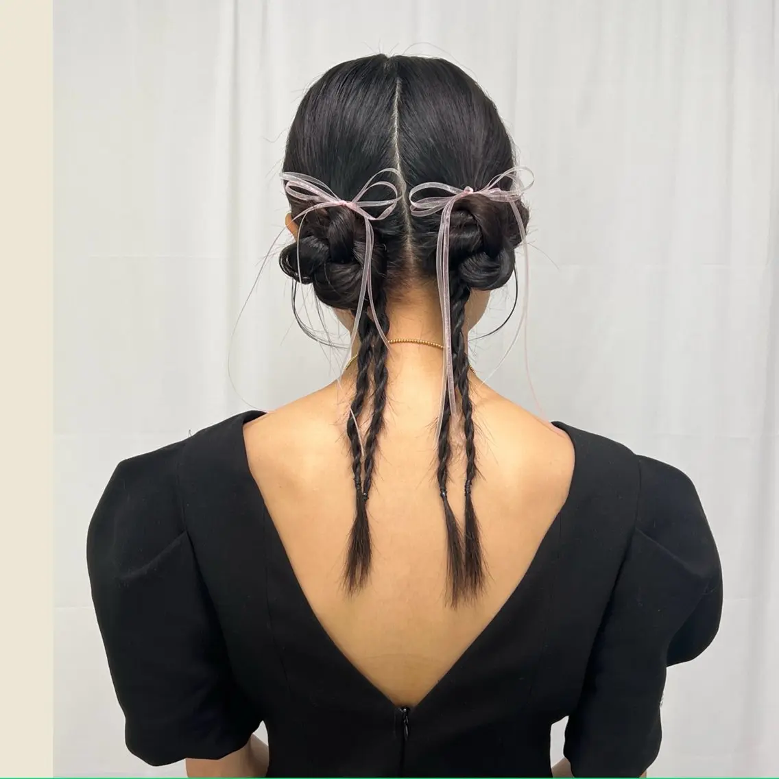 ヘアアレンジ ヘアセット 川崎ヘアメイク🪞 CHATEAUのヘアスタイル