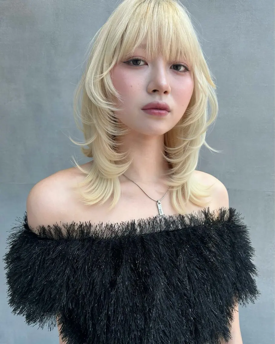 ミディアム カット トリートメント 小倉 大和のヘアスタイル
