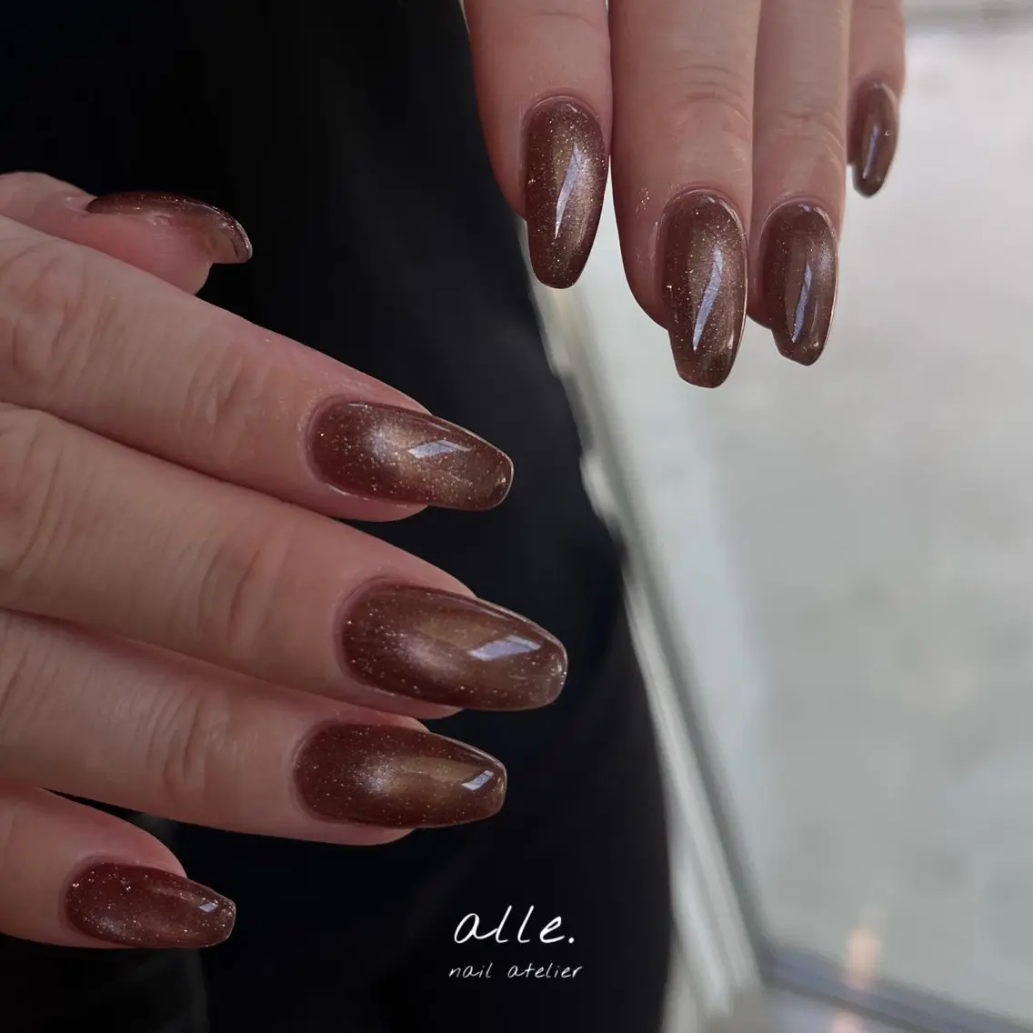 ネイル ハンドネイル atelier alle.のネイルデザイン