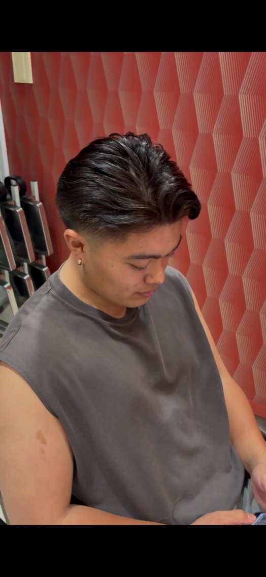 メンズ 大沼 雄翔のヘアスタイル