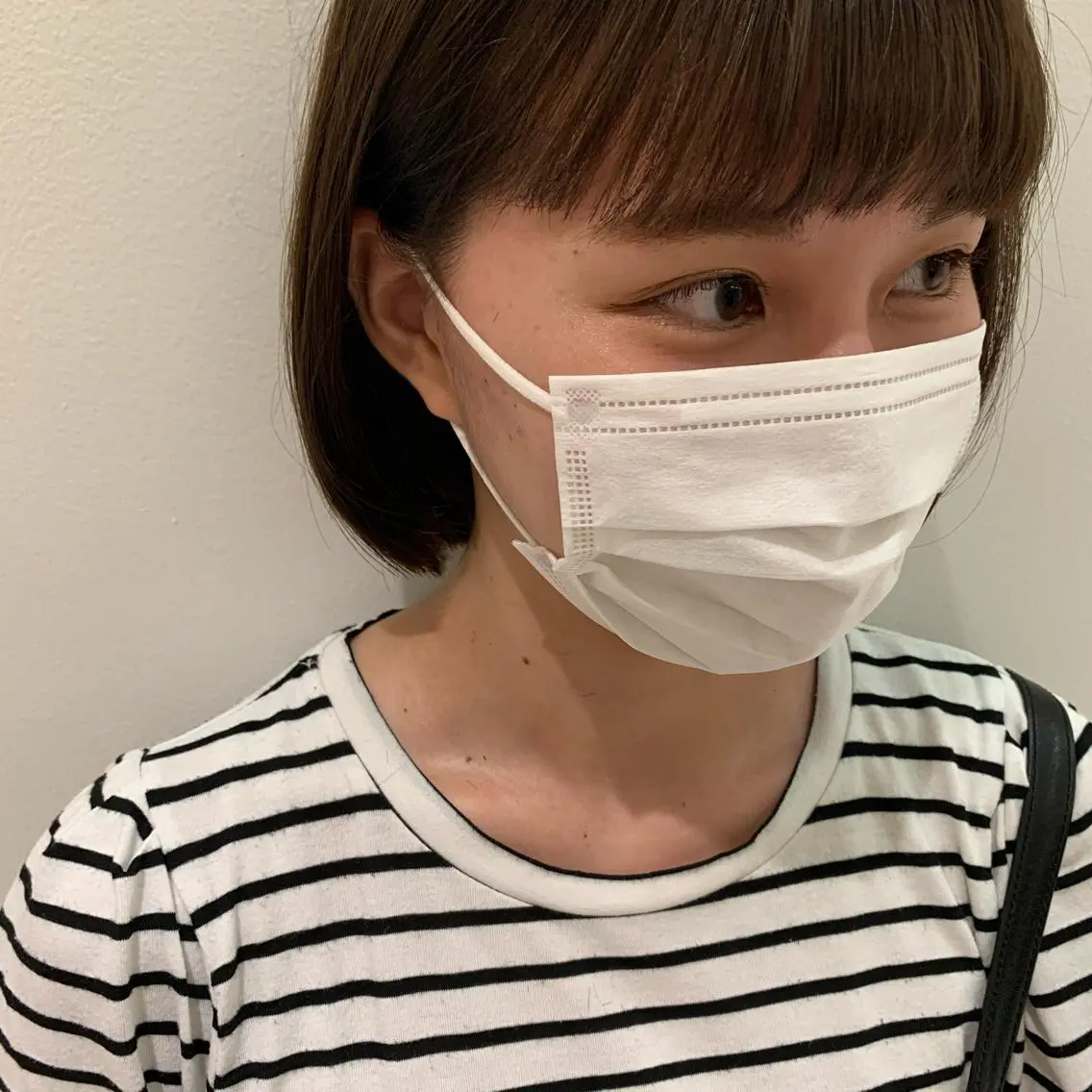ミディアム カラー 鳥越 一希のヘアスタイル