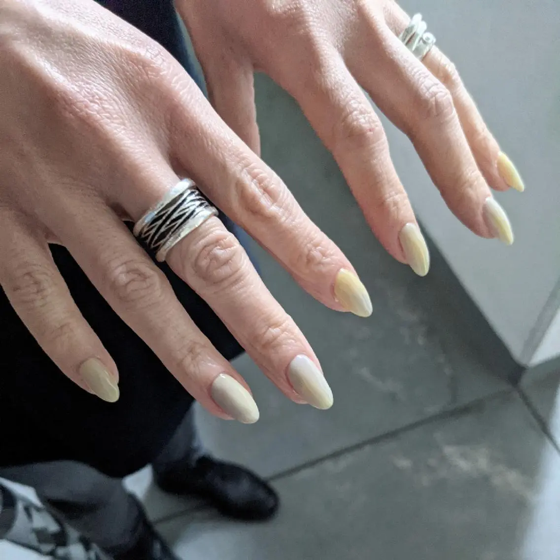 ネイル newrandas hitomiのネイルデザイン