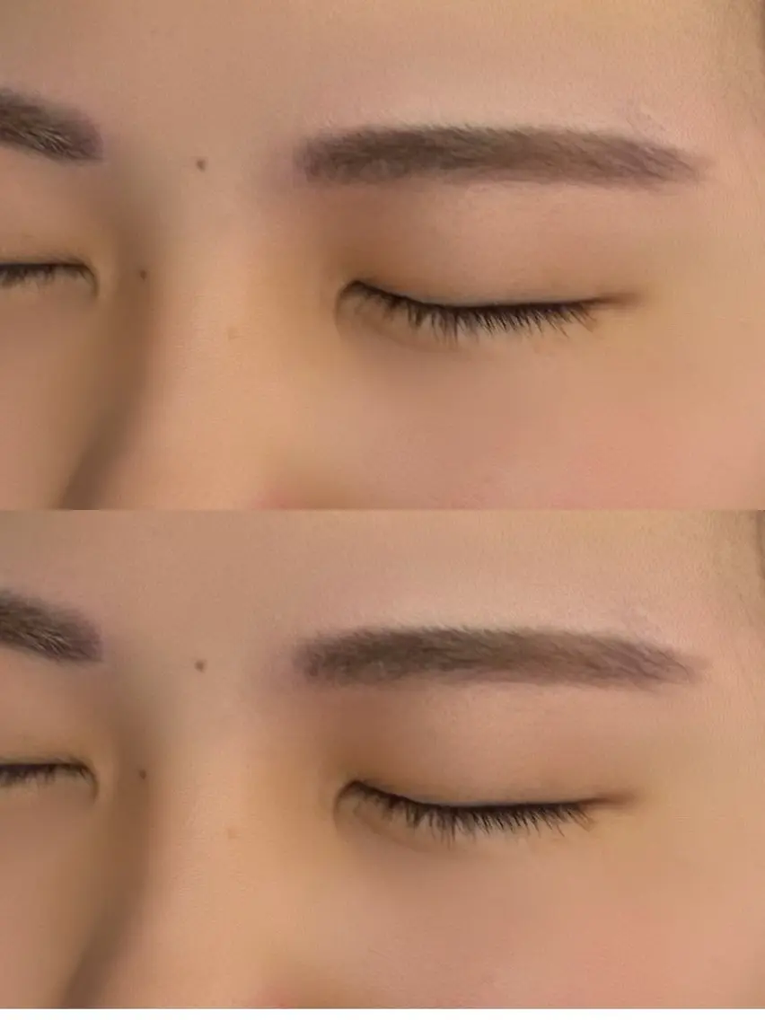 アイブロウ putihTidur 二村乃愛のマツエク・マツパデザイン