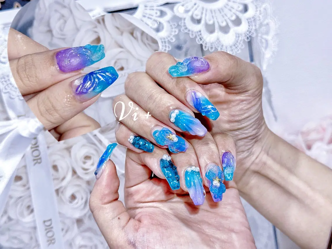 ネイル ハンドネイル ✨Nailsalon Vi+✨のネイルデザイン