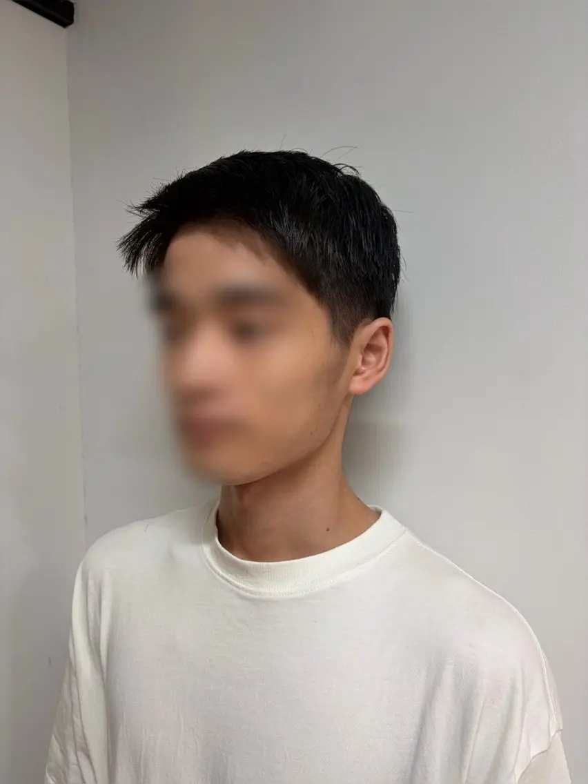 ショート メンズ 土屋 梓咲のヘアスタイル