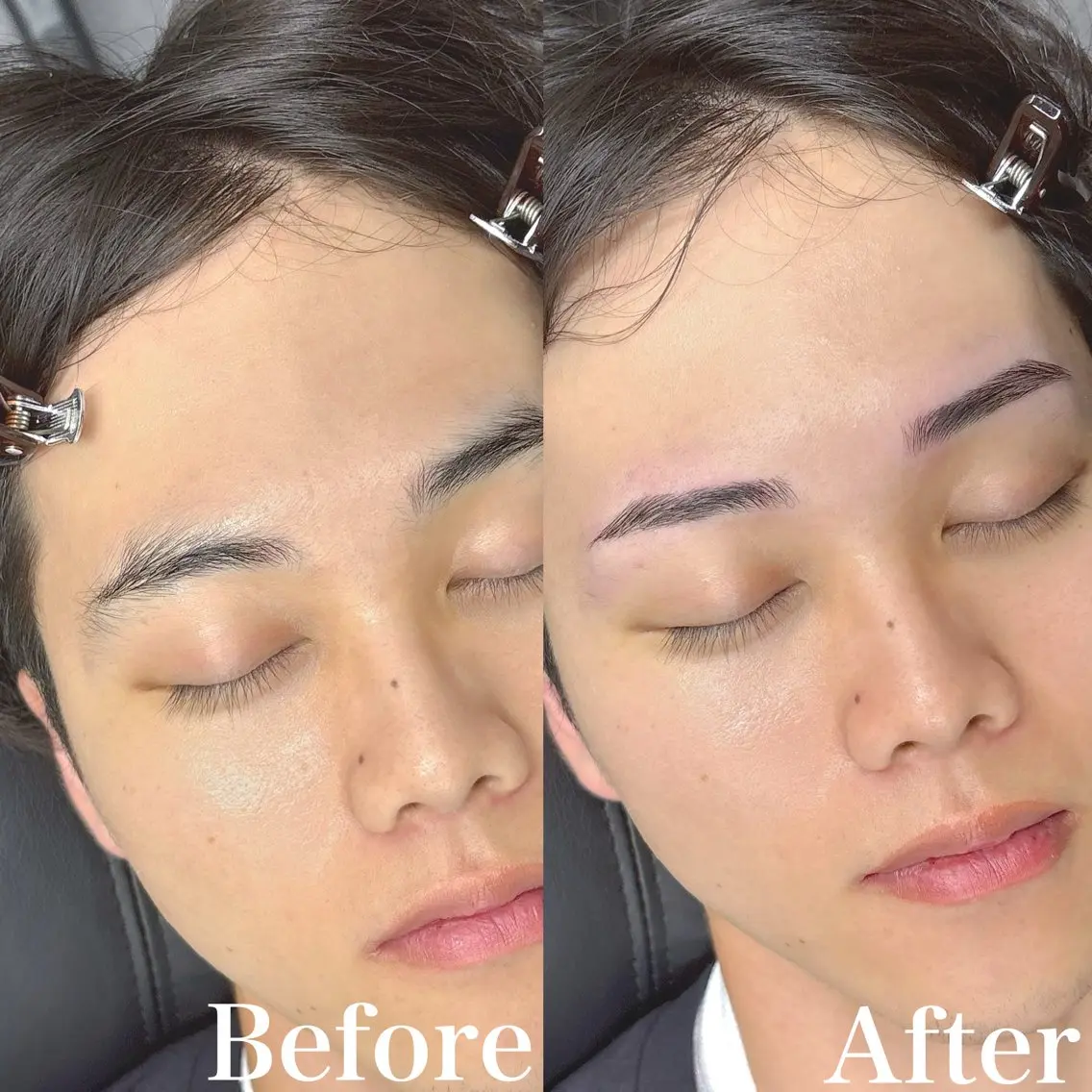 メンズ アイブロウ ワックス脱毛 眉カット その他(アイブロウ) 本日空きあり Yusukeの眉毛・アイブロウイメージ