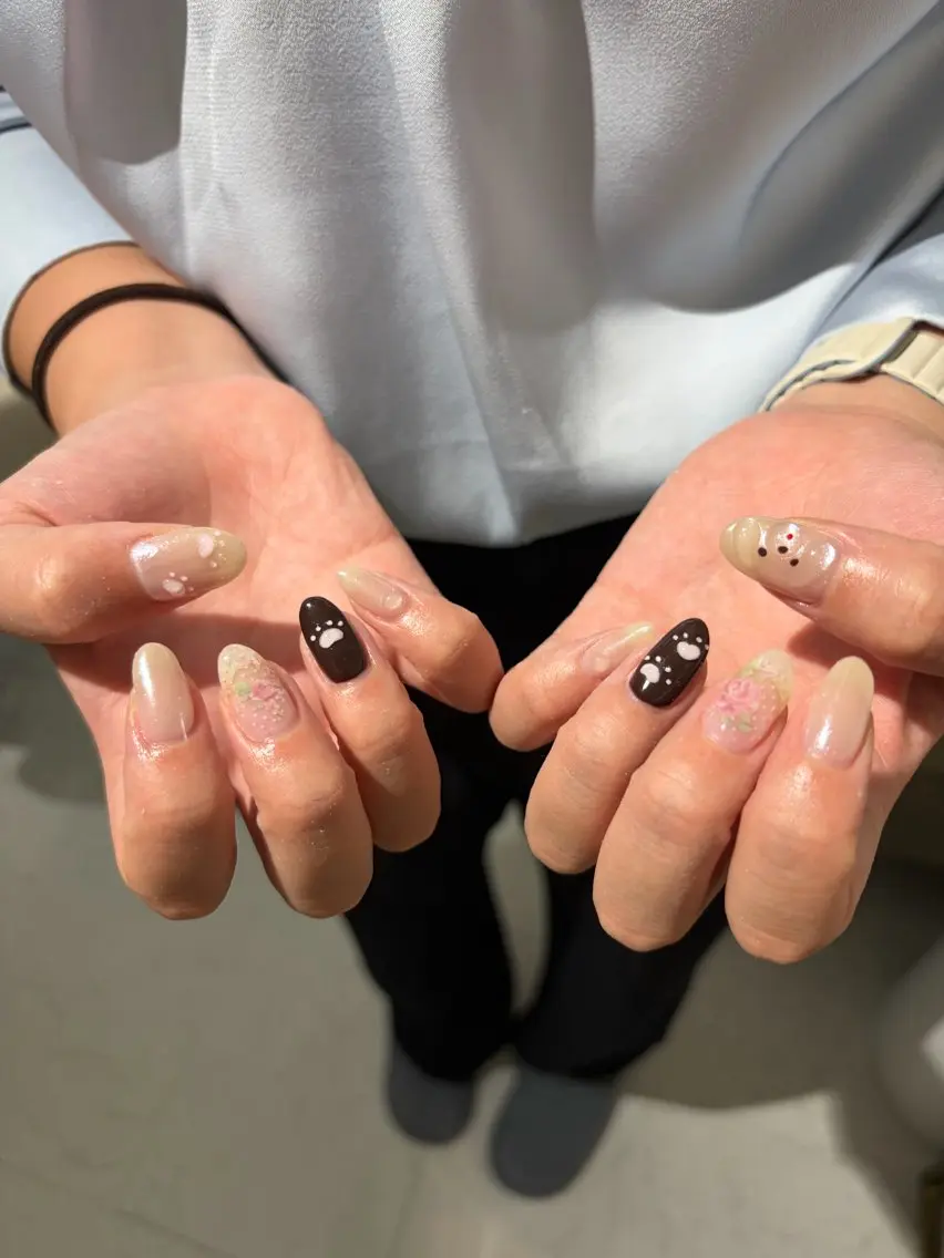 ネイル ハンドネイル ちゃ～み～nail ひよりのネイルデザイン