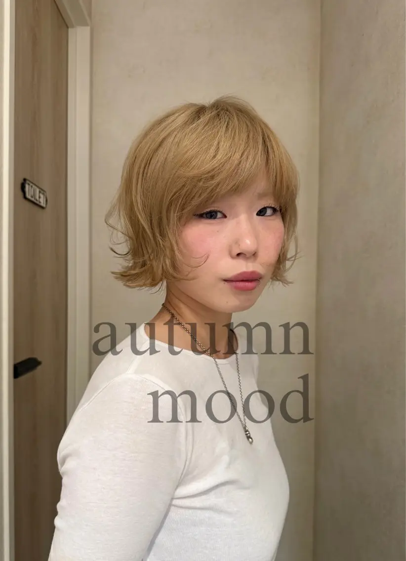 ショート アンニュイlayer ／yuzu🪞🩶のヘアスタイル