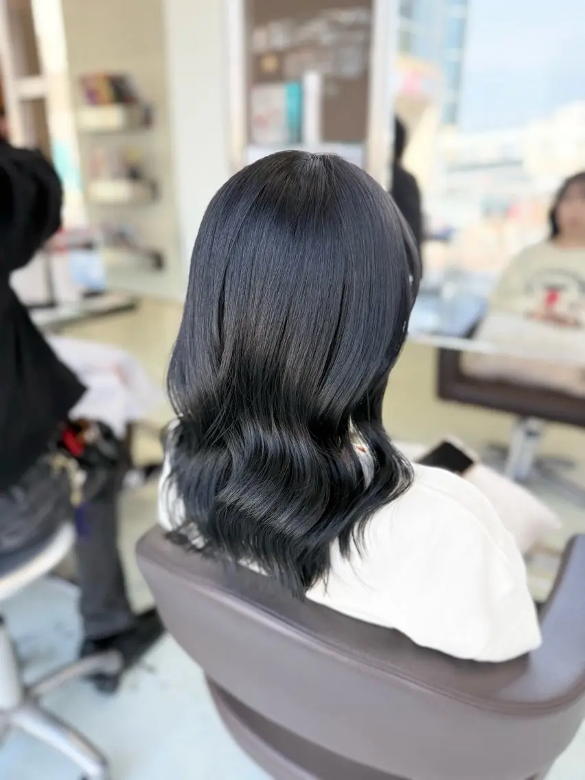 似合わせカット+高保湿ヘアパック✨の写真