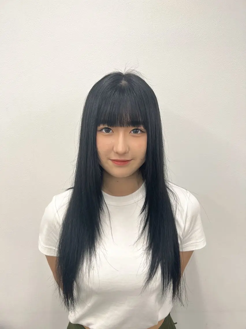 ロング カラー 髪質改善 トリートメント ブリーチなし特化 美容師💖SAE💖のヘアスタイル