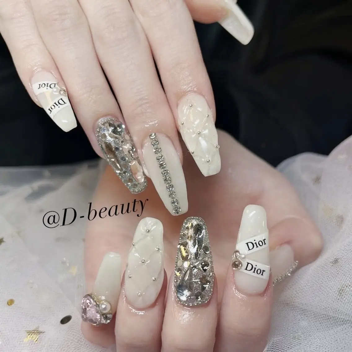 ネイル ハンドネイル スカルプ専門店 D-Beautyのネイルデザイン