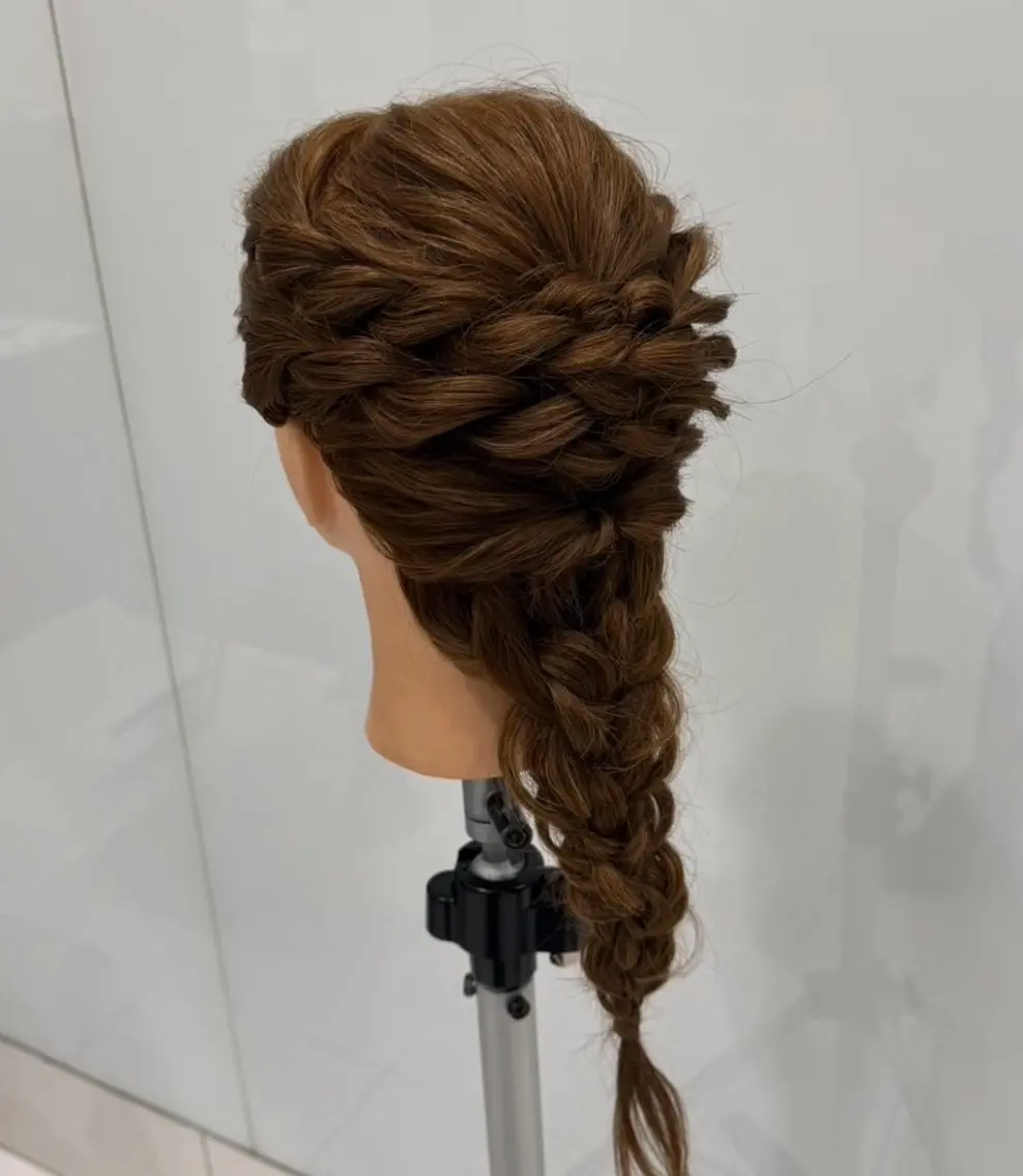 【ヘアセットモデル募集🎀】お出かけ・イベント・お呼ばれヘアの写真