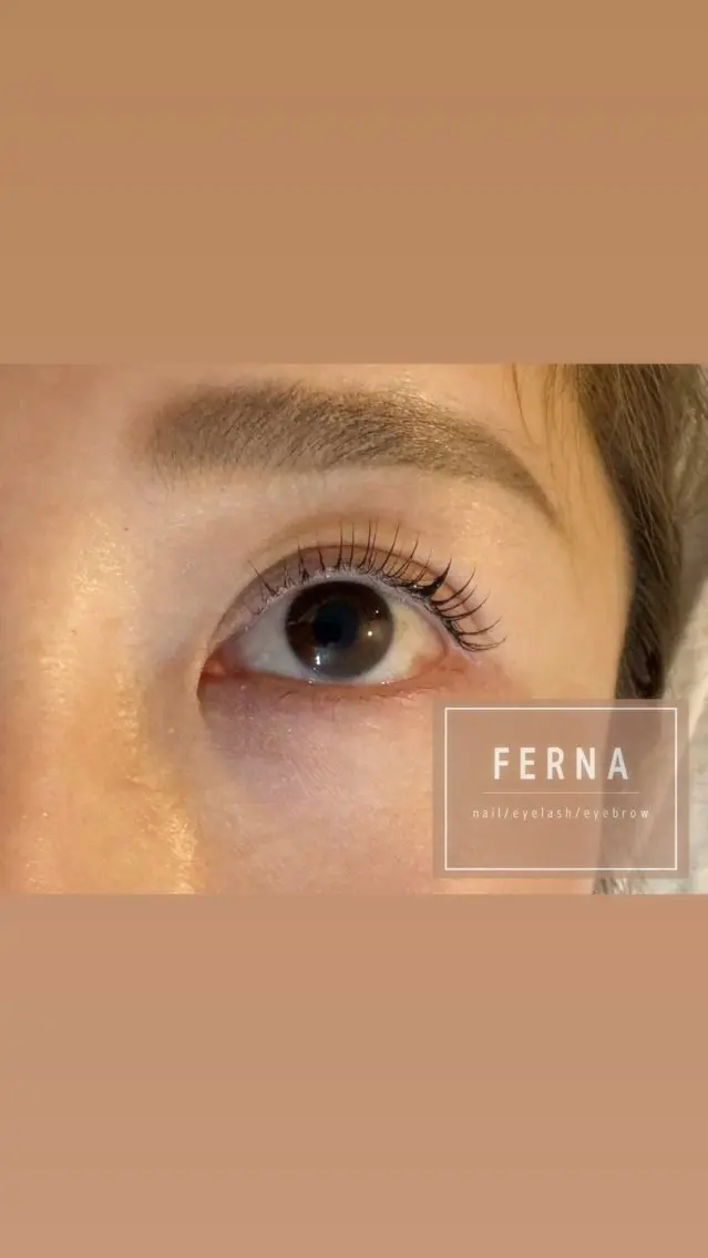 パーマ FERNA フェルナのネイルデザイン