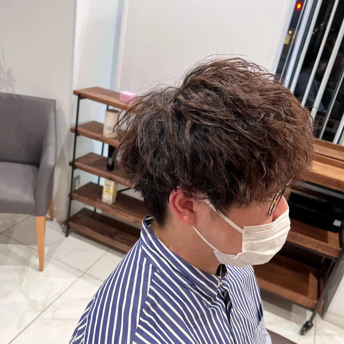 ショート 小白井 由美のヘアスタイル